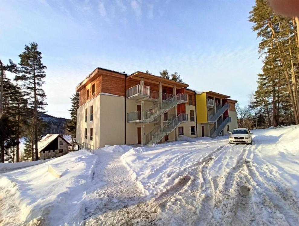 Lipno Port Apartment A103 리프노나드비타보브 외부 사진